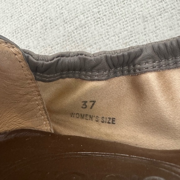 Tod’s leather ballet flats - Picture 4 of 7